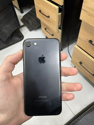 телефон fly fs504 чехлы: IPhone 7, Jet Black