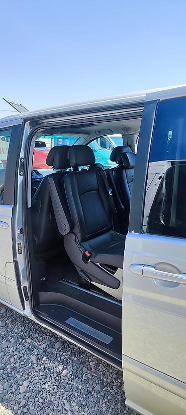 daf даф: Mercedes-Benz Vito: 2006 г., 3.5 л, Автомат, Бензин, Минивэн — 4
