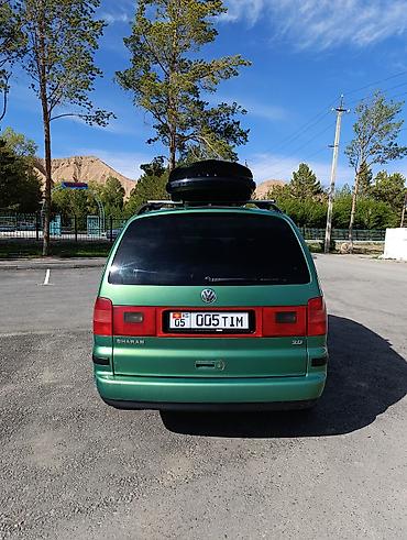 e6 3: Volkswagen Sharan: 2001 г., 2 л, Механика, Бензин, Минивэн — 4