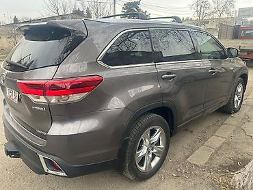 Toyota: Toyota Highlander: 2019 г., 3.5 л, Автомат, Гибрид, Кроссовер — 4