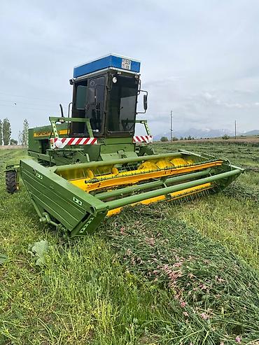 роторный касылка: Самоходная косилка Fortschritt E 303 - Назначение: скашивание трав — 1