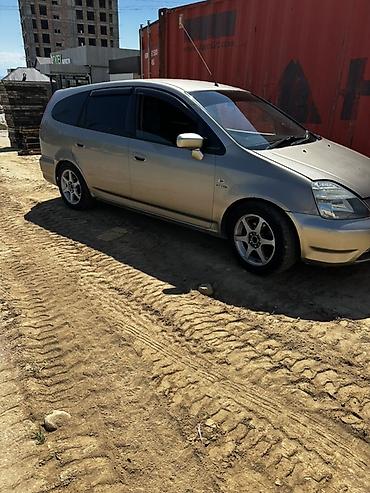 последующими выкуп авто: Honda Stream: 2002 г., 2 л, Автомат, Бензин, Минивэн — 1