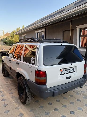 джееп грант чероки: Jeep Grand Cherokee: 1996 г., 4 л, Автомат, Газ, Внедорожник — 7
