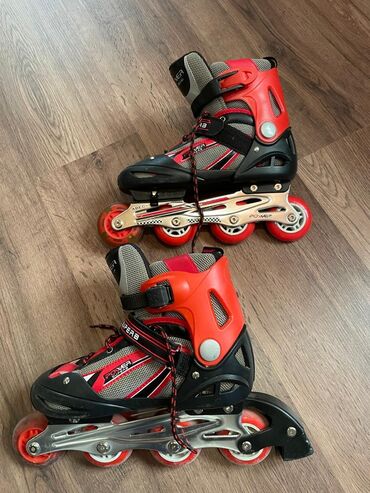детские защитные шорты для роликов: İnline təkərli konkis (rollerblades) – Power brendi - Rəng