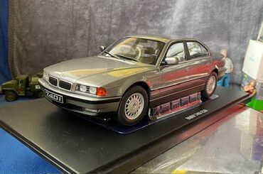 Avtomobil modelləri: BMW, 1998 il, 1:18, Dəmir, Ödənişli çatdırılma — 7