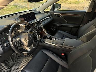 Lexus: Lexus RX: 2020 г., 3.5 л, Вариатор, Гибрид, Кроссовер — 3