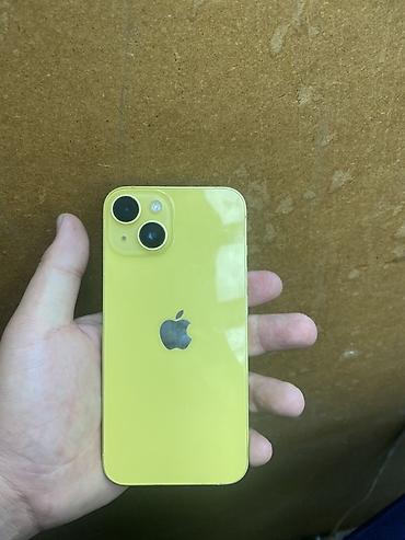 IPhone в жёлтом цвете Обмен интересует!! - Корпус: плоские грани