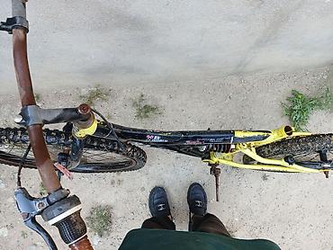 velosiped yol: Velosiped – “HB Twister”/“Mingelo” yığımı, dağ tipinə yaxın model - — 1