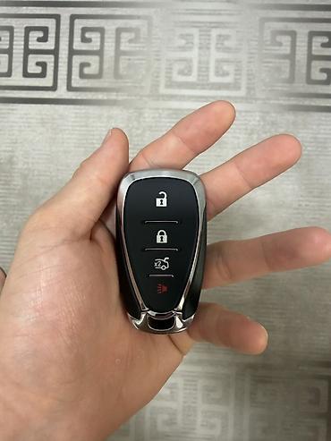 secret key: Ключ Chevrolet Новый — 1