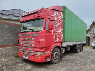 Грузовики: Грузовик, Scania, Стандарт, Б/у