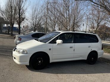 Honda: Honda Odyssey: 2002 г., Автомат, Бензин, Минивэн — 11