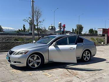 lexus cs: Lexus GS: 2007 г., 2.5 л, Автомат, Бензин, Седан — 2