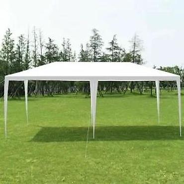 Suncobrani, tende i paviljoni: TENDA 3X6 METARA NOVO BASTENSKI PAVILJON SATOR BEZ STRANICA | Cene — 15