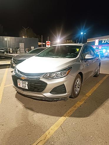 Продажа авто: Chevrolet Cruze: 2019 г., 1.4 л, Автомат, Бензин, Седан — 3