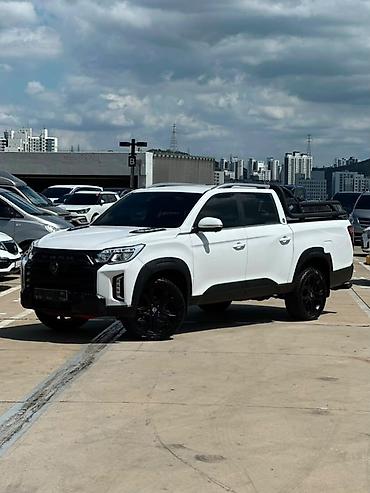 2022: Ssangyong Rexton Sports: 2022 г., Пикап — 6