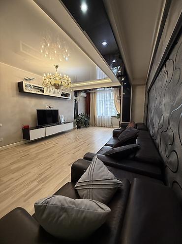 Продажа квартир: 4 комнаты, 137 м², Элитка, 6 этаж, Дизайнерский ремонт — 3