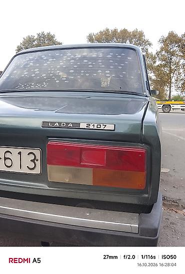 chevrolet cruze led faralar: Lada 2107 – klassik sedan Texniki xüsusiyyətlər və detallar: - — 1