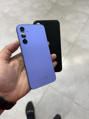 Samsung: Samsung Galaxy A34, 128 GB, rəng - Bənövşəyi, Barmaq izi — 4