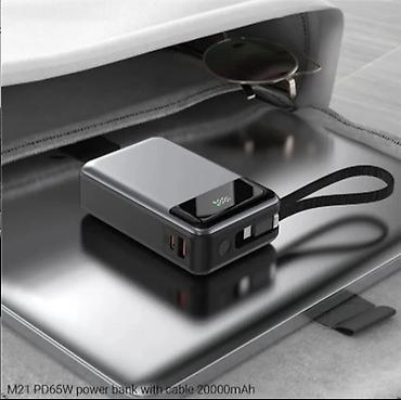 20000: Power Bank ACEFAST M21 PD 65W Купить в Бишкеке — внешний аккумулятор — 2