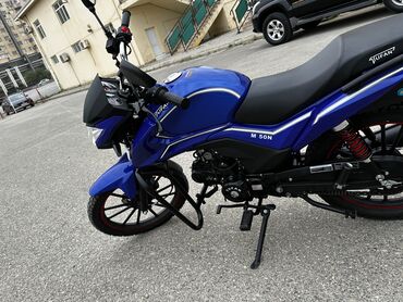 Motosikletlər: Tufan - M50N, 50 sm3, 2024 il, 2000 km -da lalafo.az — 12 Motosikletlər: Tufan - M50N, 50 sm3, 2024 il, 2000 km — 12