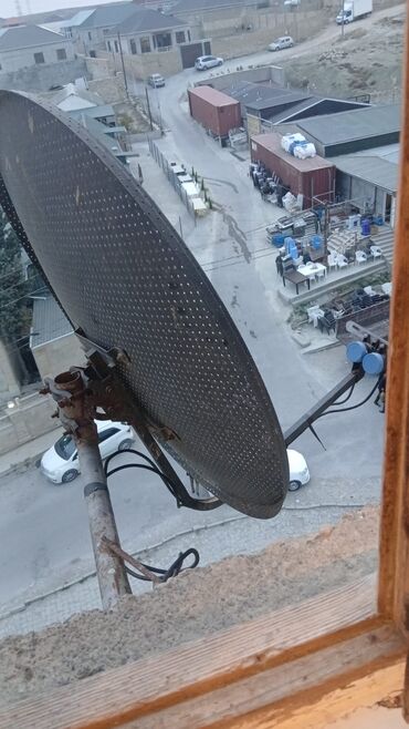 adsl tp link modem: Pazlı (deşikli) parabolik peyk anteni və LNB dəsti - Böyük ölçülü at lalafo.az adsl tp link modem: Pazlı (deşikli) parabolik peyk anteni və LNB dəsti - Böyük ölçülü