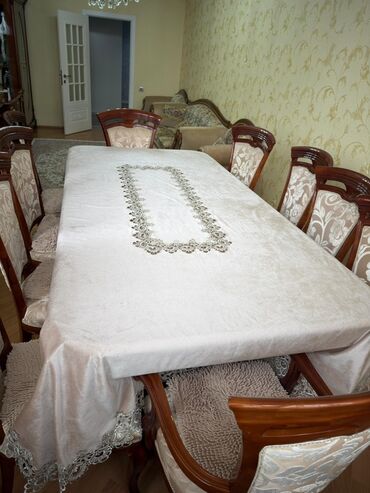 Yataq otağı dəstləri: İkinəfərlik çarpayı, Dolab, Komod, Termo, Türkiyə, İşlənmiş — 1