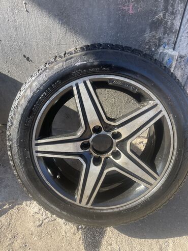 Диски: Литые Диски R 16 AMG, отверстий - 5, Б/у at lalafo.kg — 12 Диски: Литые Диски R 16 AMG, отверстий - 5, Б/у — 12