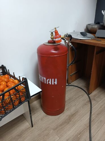 газовое оборудования: Комплекты для кафе кухни балон
с редуктором и шлангом