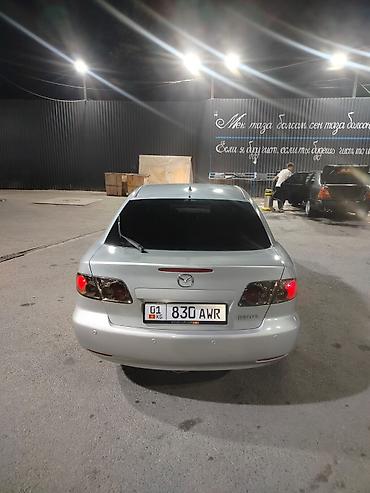 Унаа сатуу: Mazda 6: 2004 г., 2 л, Кол менен иштөөчү, Бензин, Седан — 10