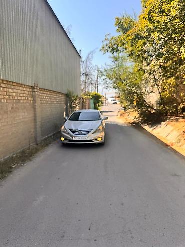 lf sonata: Hyundai Sonata: 2013 г., 2 л, Автомат, Газ, Седан — 4