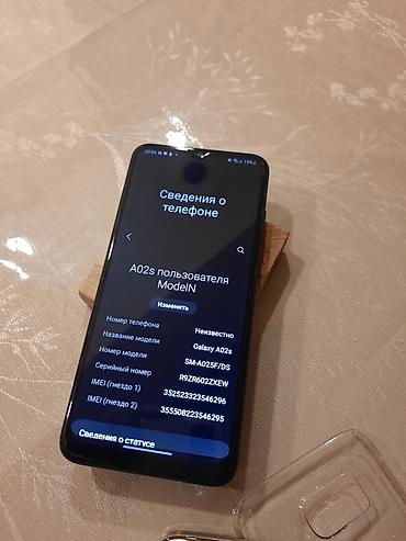 a02 ekran: Samsung Galaxy A02, 32 GB, rəng - Mavi, İki sim kartlı — 5