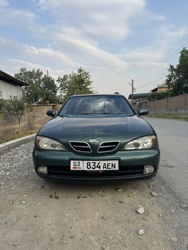 новый машины: Nissan Primera: 2001 г., 1.8 л, Механика, Бензин, Универсал