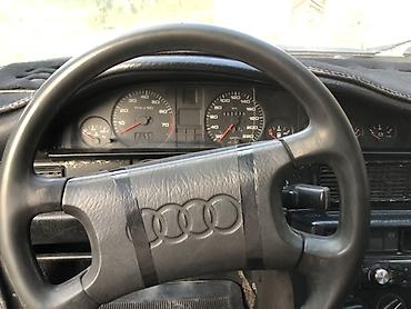 mazda 6: Audi 100: 1987 г., 2 л, Механика, Бензин, Седан — 2