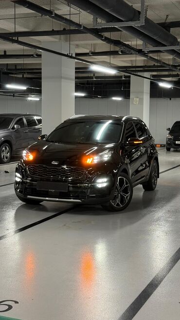 люк спринтер: Kia Sportage: 2018 г., 2 л, Автоматические, Дизель, Кроссовер