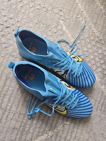 tech flecee: Футзальные бутсы Nike Mercurial Zoom (45 размер) - Модель: Mercurial — 2