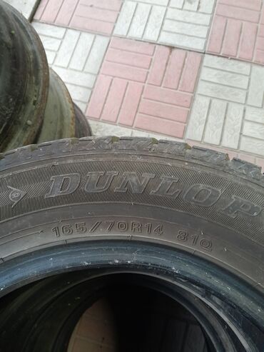 клей для авто: Шины 165 / 70 / R 14, Зима, Б/у, Комплект, Легковые, Япония, Dunlop