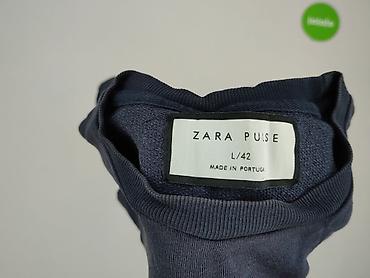 zara bialy sweter: Zara, Bluza dla mężczyzn, rozmiar L — 4
