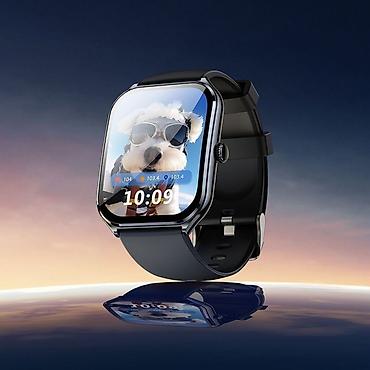 su qantel: Hoco Y28 Smart Watch AMOLED 1.96 inch Bluetooth IP67 Zərif dizaynlı — 1