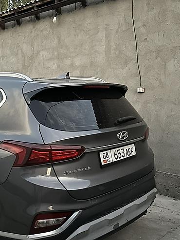 саненг пикап: Hyundai Santa Fe: 2020 г., 3 л, Автомат, Дизель, Кроссовер — 2