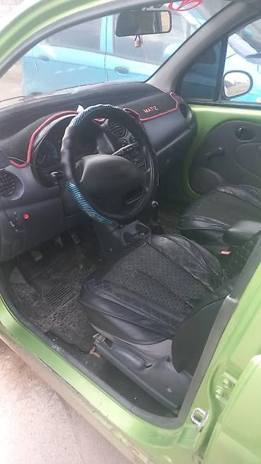 Daewoo Matiz: 2006 г., Кол менен иштөөчү, Бензин, Хетчбек — 4