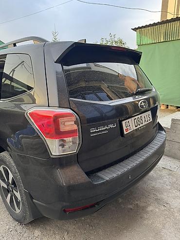 subaru forester 2018: Subaru Forester: 2018 г., 2.5 л, Автомат, Кроссовер — 6