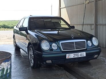 афто мобиль спортивный: Mercedes-Benz E-Class: 1996 г., 3.2 л, Автоматтык, Газ, Седан
