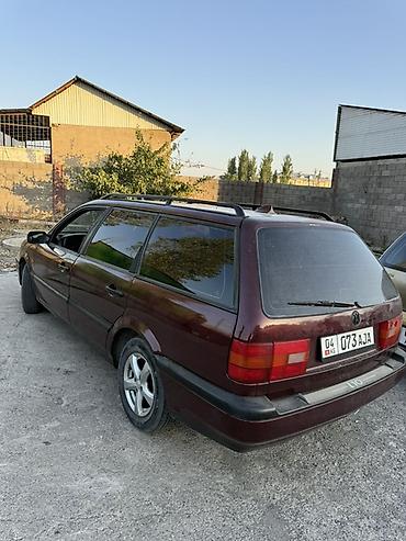 argb controller: Volkswagen Passat: 1995 г., 2 л, Механика, Бензин, Универсал — 4