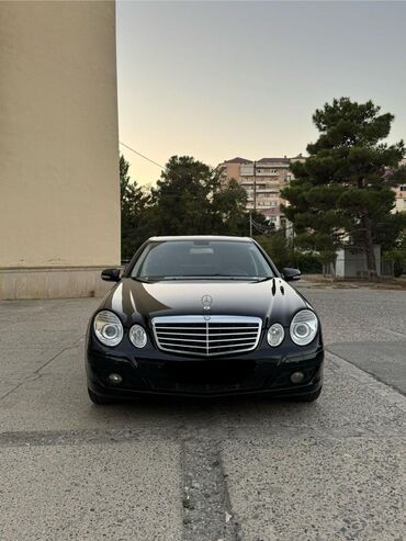 турбо аз азербайджан продажа авто: Mercedes-Benz E 220: 2.2 л | 2008 г. Седан
