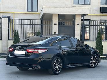 toyota matrix: Toyota Camry: 2018 г., 2.5 л, Бензин — 5