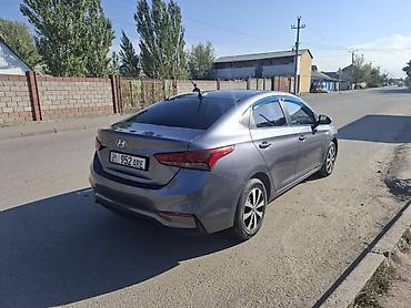 солярись: Hyundai Solaris: 2017 г., 1.6 л, Автомат, Бензин, Седан — 4