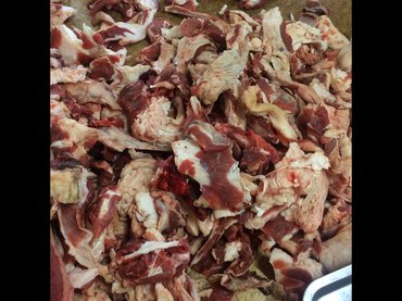 ou fu lai рыбий жир отзывы: Фаршовка Мясо на фарш,для фастфуда и самсы,шаурма Постная фаршовка