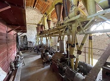 Другое оборудование для пищевой промышленности: Продаю мельничное оборудование (мельница) Полностью в рабочем — 7