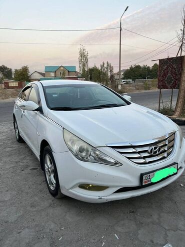 Hyundai: Hyundai Sonata: 2010 г., 2 л, Автомат, Газ, Седан