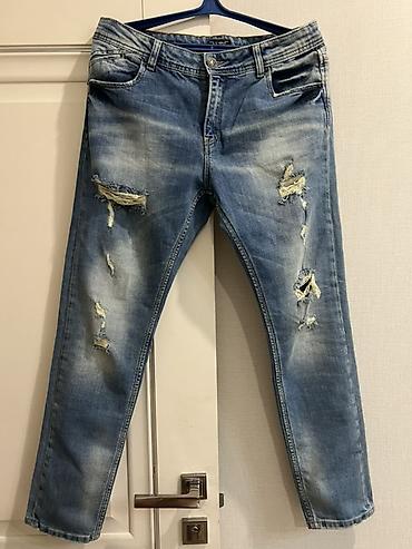 armani: НОВЫЕ Джинсы женские, Привезли из Америки, хлопок 100%, 30 размер — 6